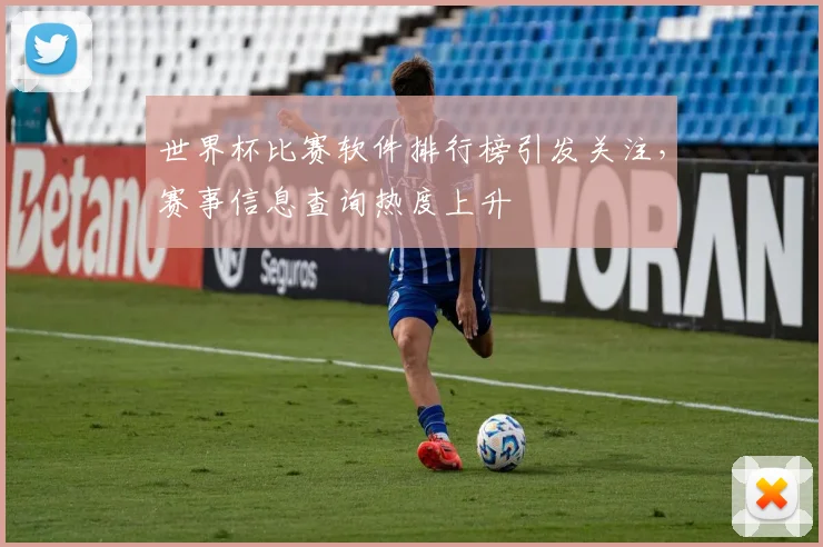 世界杯比赛软件排行榜引发关注，赛事信息查询热度上升