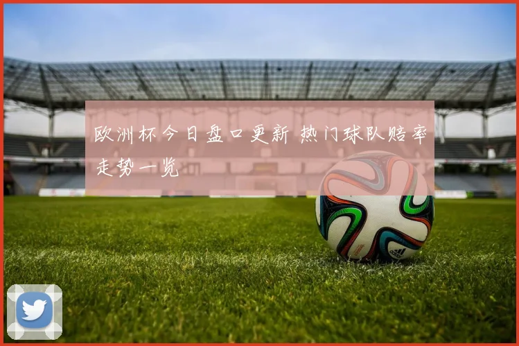 欧洲杯今日盘口更新 热门球队赔率走势一览