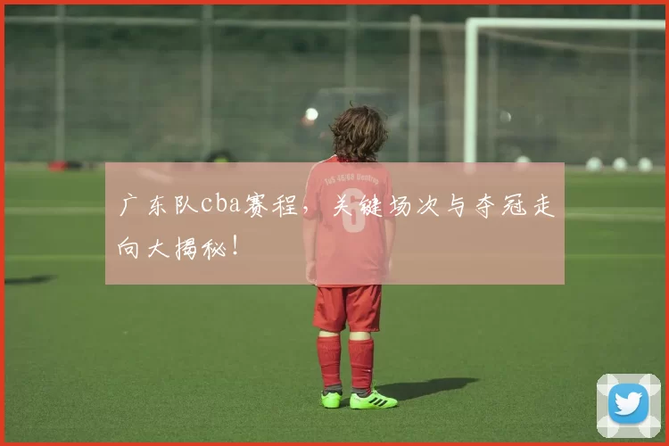 广东队cba赛程，关键场次与夺冠走向大揭秘！